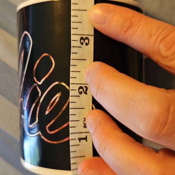 Barbie Ceramic Retro Logo Mug - Picture 6 of 6